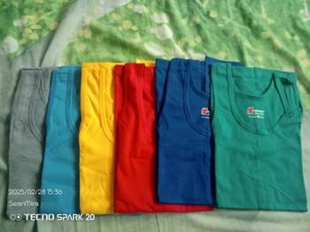 Product Review of KENTUCKY COLORED SANDO For Kids 100% cotton 3pcs or 6pcs from M**y G**e C**a M**z 0