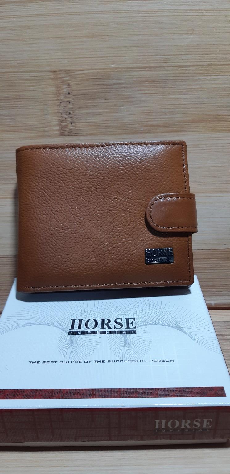 Product Introduction of Dompet Pria Kulit Asli Imperial Horse Model Kancing Standar Kartu Uang 26