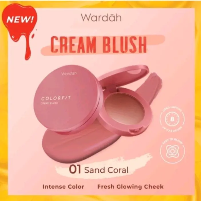 Wardah Colorfit Cream Blush 3