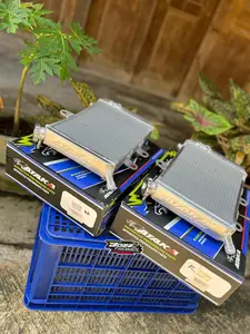 Radiator Ataka Racing Ninja R Ninja Ss Ninja Rr lengkung / Radiator lengkung Ataka Racing Ninja R / Ninja Ss lengkung