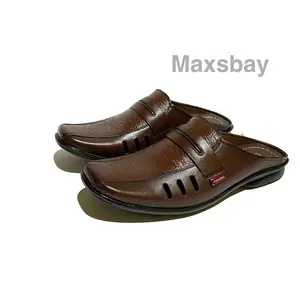 SEPATU SELOP KULIT PRIA SANDAL SLOP PRIA KULIT WL.84