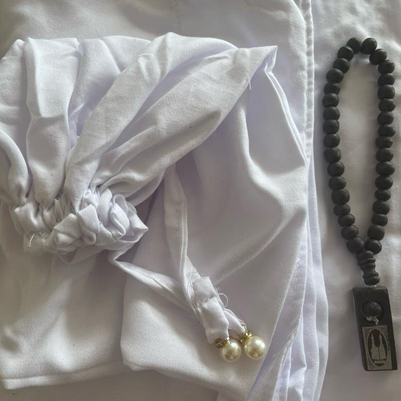 Mukena Rukuh Zhiadhiaz Traveling 2in1 Free Tasbih Muslim Dewasa Bahan Katun Premium Wanita Putih Renda Rayon Bordir Mewah Lembut Nyaman Panjang Mukenah Bawahan travels zamira mauve twill rayon zura blue daily ziva pink Navy parasut korea zinnia in blue 9
