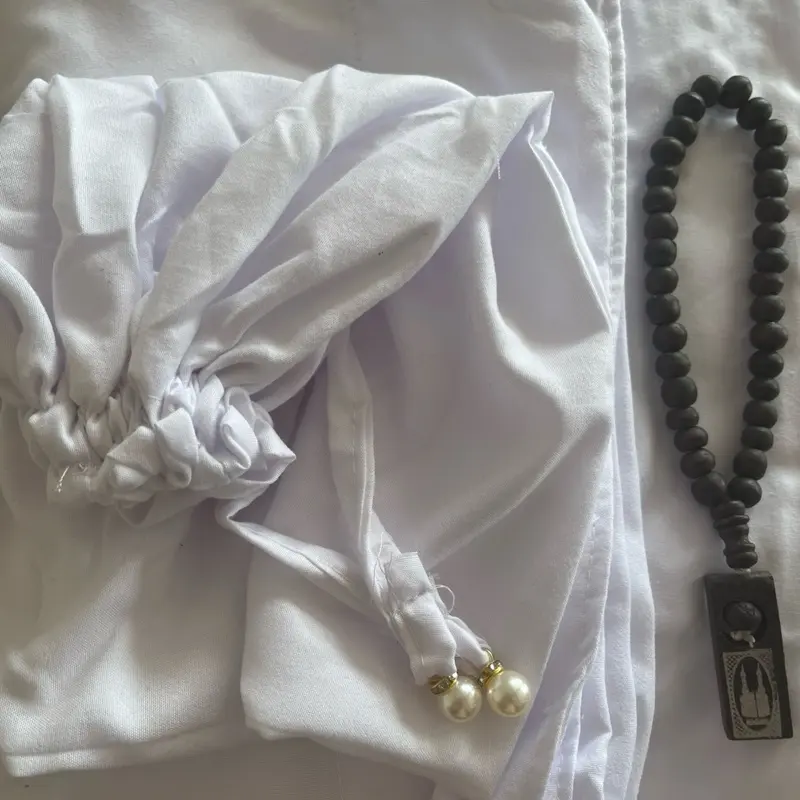 Mukena Rukuh Zhiadhiaz Traveling 2in1 Free Tasbih Muslim Dewasa Bahan Katun Premium Wanita Putih Renda Rayon Bordir Mewah Lembut Nyaman Panjang Mukenah Bawahan travels zamira mauve twill rayon zura blue daily ziva pink Navy parasut korea zinnia in blue 8