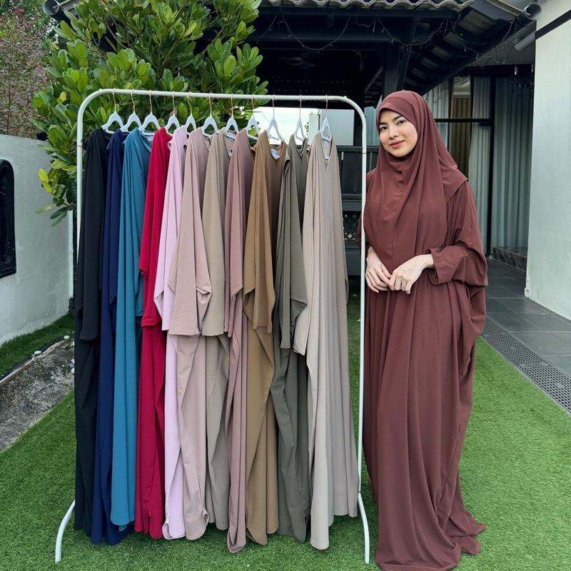 KAFTAN BY WNA UNTUK PERGI TERAWIH, BAZAAR, BUKAK PUASA DAN MAKAN COLEK