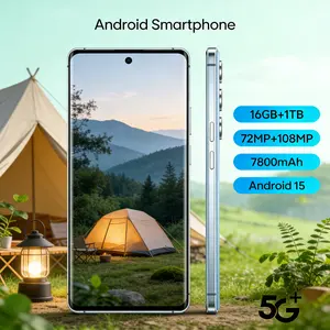 camon 40 pro+ 1TB ROM,16GB RAM Smartphone Pencitraan definisi tinggi 100 juta piksel, halus dan tahan lama