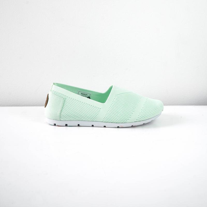 Wakai SlipOn Knit Original Women - Tranquility Blue 1