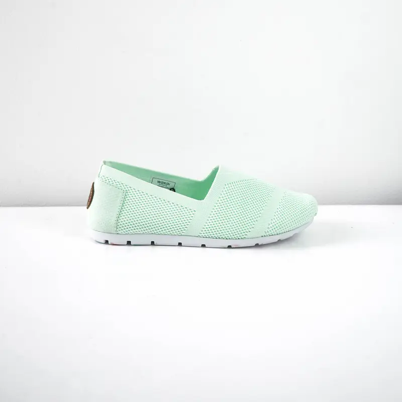 Wakai SlipOn Knit Original Women - Tranquility Blue 1
