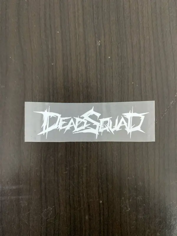 LOGO Sablon setrika 8cm berkualitas tahan lama anti luntur anti klopek bisa di semua bahan kain dtf dtg plastisol 1