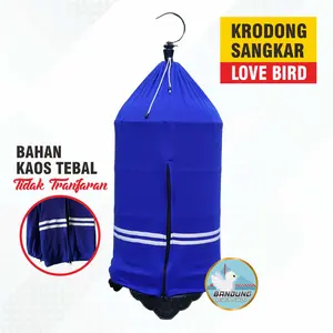 KRODONG KERODONG LOVEBIRD TEBAL BAHAN KAOS TIDAK TRANFARAN