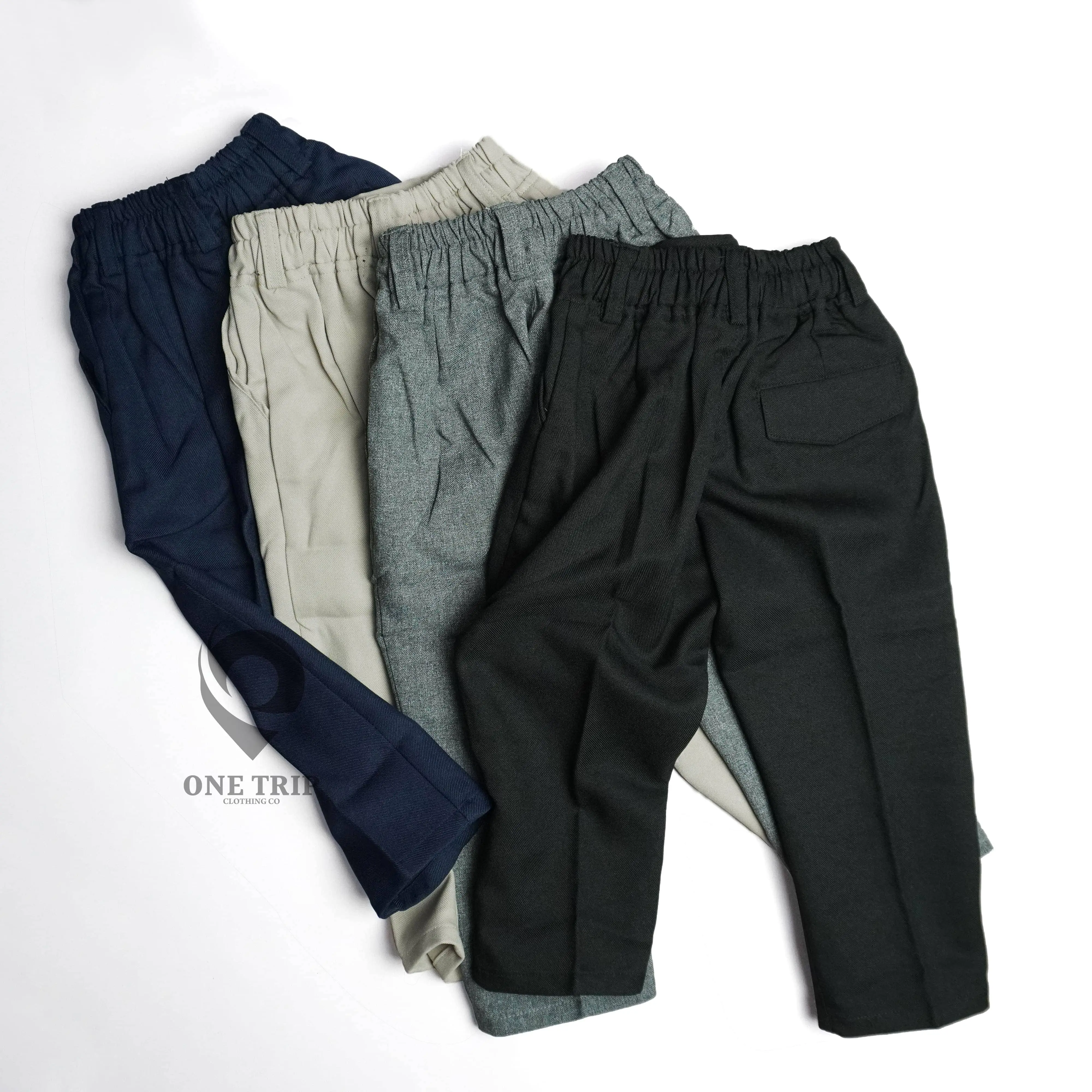 Celana Anak Panjang Ankle Pants Formal Anak Laki-laki Umur 3-12th Basic Variasi Fashion fasion 4-5 tahun celana anak laki laki celana chinos anak laki laki Chino Jogger Cargo pendek