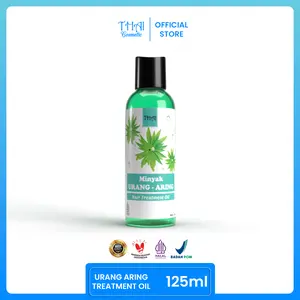 Thai Minyak Urang Aring 125ml - Rambut Indah, Sehat dan Berkilau Hitam Vitamin