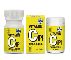IPI VITAMIN C 45 TABLET UNTUK MEMELIHARA KESEHATAN