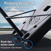 Gambar 【Mimosa Baby Mall】Basketball Backboard Hoop papan ring basket /ring basket dan Ring Basket outdoor ring basket portableuntuk dewasa dan anak Cocok untuk usia 3 tahun ke atas - 110*147*365cm dari Mimosa Baby Mall Kota Tangerang 4 Tokopedia
