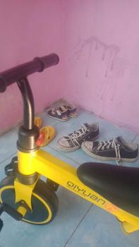 Product Review of Sepeda Roda tiga anak 3in1 mainan sepeda keseimbangan anak Sepeda Blance baike Multifungsi from T**o K**l 1