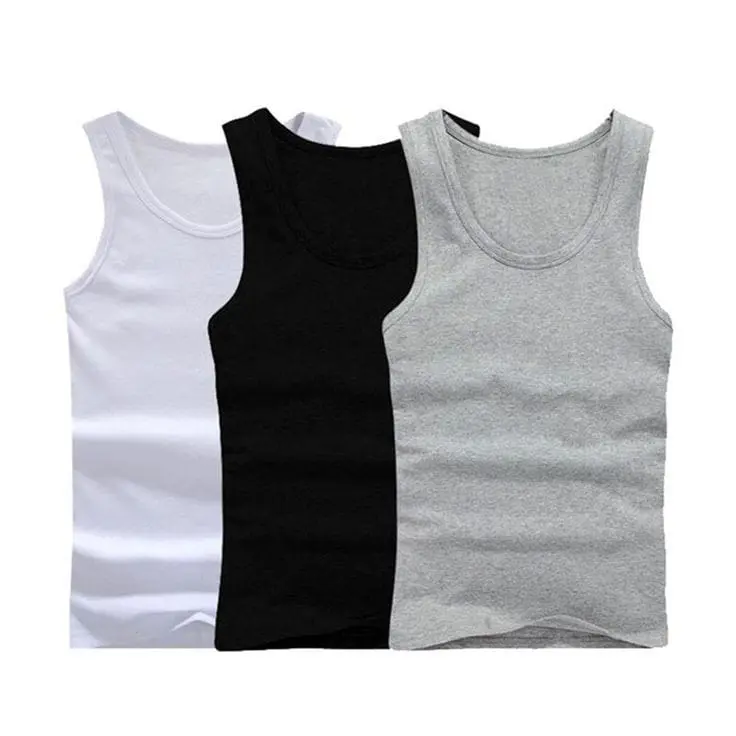PAKET 5 KAOS SINGLET PRIA DEWASA POLOS BAHAN COTTON KAOS DALAMAN COWOK Katun Oblong manis xl rompi anggun singlet dewasa 4 pcs Hitam Atasan Santai Putih singlet kaos  kutang lekbong 5