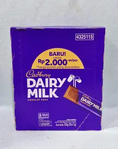 Cadbury Dairy Milk (1 Box isi 20 Pcs)