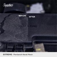 Gambar Paket Pembersih Pengkilap Semir Mesin Perawatan Mesin Mobil Motor | Engine Care Kit by Signature Auto Care - EXTREME + OBSIDIAN + CB + G + MC dari Signature Auto Care Kota Semarang 2 Tokopedia