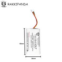 Gambar RakkiPanda Baterai Universal Li-ion 18650 RC Radio Control / Speaker Active Soket XH 2.54 Putih 3 PIN dari Rakki Panda Indonesia Kota Administrasi Jakarta Pusat 2 Tokopedia
