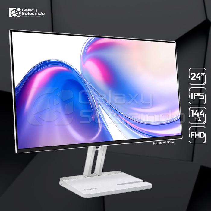 Gambar Lenovo L24-4C 24 Inch FHD 144Hz Gaming Monitor dari Gasol Maspion Square Surabaya Kota Surabaya Tokopedia