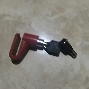 DH Kunci Gembok Cakram Motor Pengaman Motor Lock Disk Brake safety Bisa COD