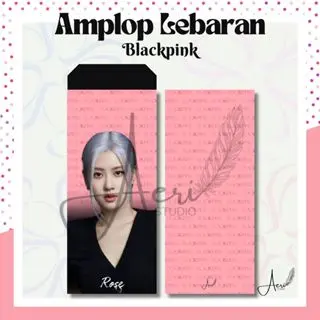 Amplop Lebaran Panjang [K-Pop] BLACKPINK Edition 2