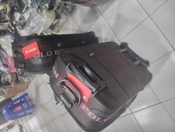 Product Review of Polo Ben Size 24 Inch Koper Kain Kanvas Original Bagasi Premium from t**o 1