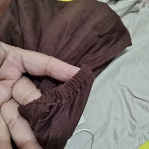 Kiswah - Hijab Anak Malika Dagu Karet Rayon Super Premium Instan Non Pad Lembut 2-13 Thn