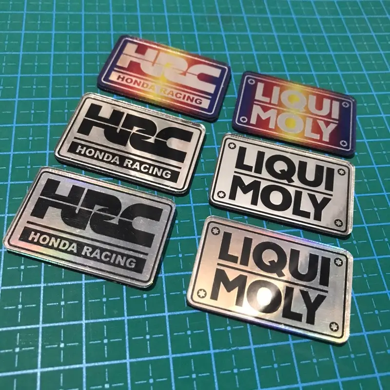 Emblem tutup sensor vario 125/150 bahan acrilic Motorcycle Aksesoris (bukan buat hugger)