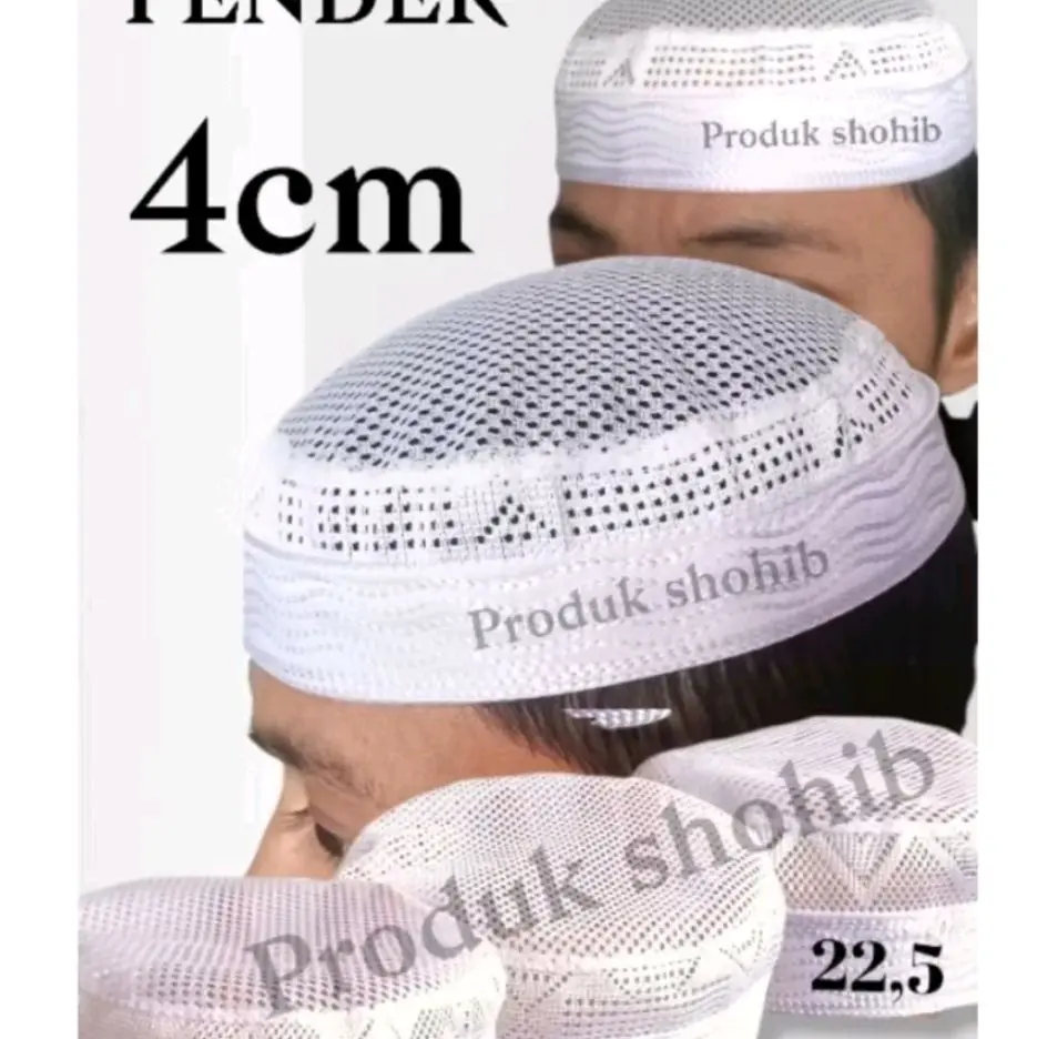 Ecer peci surut marawis //hajir 4/5cm