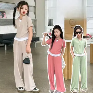 6-8 Th  Setelan anak perempuan set girl hope dream simply