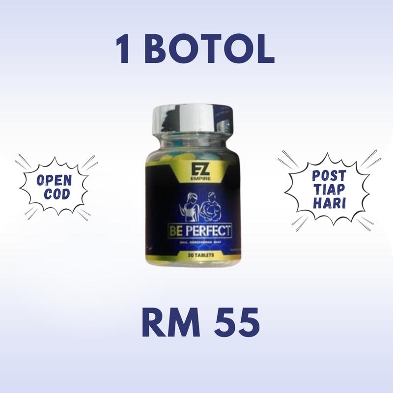 OPEN COD POSTAGE EVERYDAY BE PERFECT ORIGINAL - TikTok Shop Malaysia