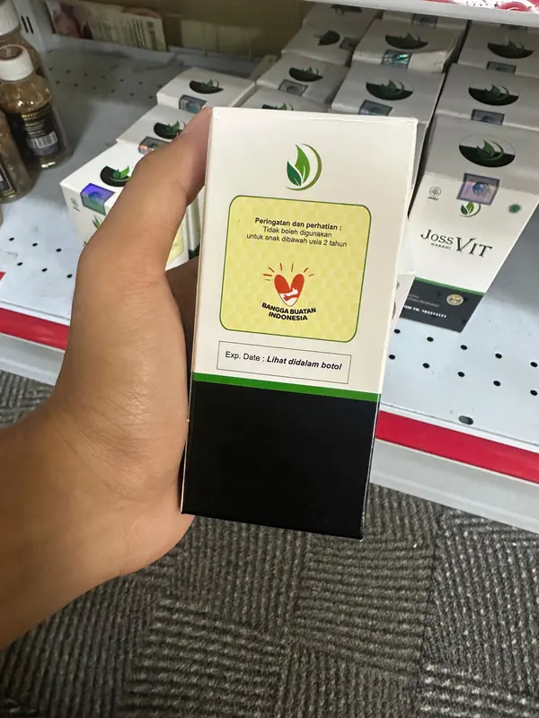 JossVit Habbatussauda Asli Original - Suplemen Alami 3