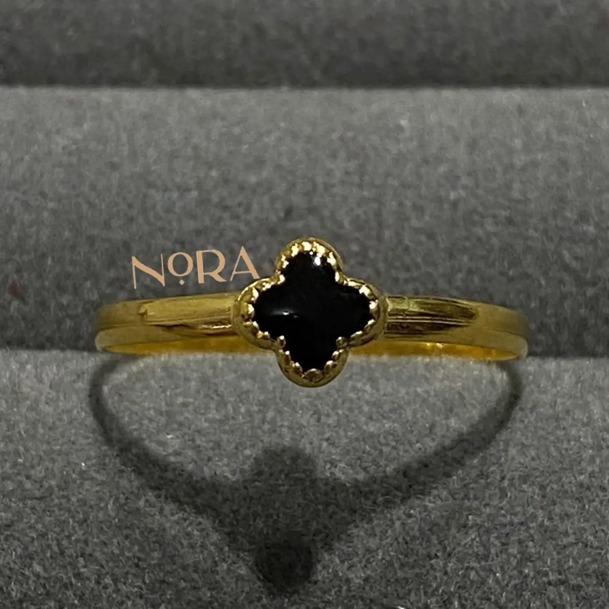 Cincin VC • Berat 0.5gr • Emas Muda • D’Nora