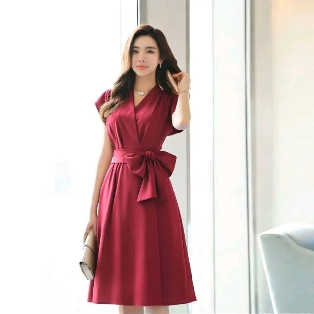 MARINI DRESS KOREA FASHION WANITA KEKINIAN - Shop | Tokopedia
