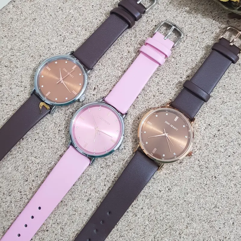 Jimshoney Watch 8123 - Jam Tangan Wanita  Analog Wanita Original Timepiece Import Trendy 4