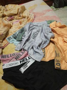 Product Review of (12 Pcs) CELANA DALAM PRIA BOXER HELLO CD LAKI LAKI IMPORT 3105 from 𝓘**𝓷 𝓬**𝓸 0