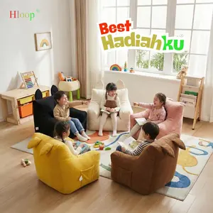 HLOOP [NewCozeeCatty] Single Sofa Anak - Sofa Malas - Sofa Ruang Tamu - Sofa Minimalis - Sofa Keluarga - Sofa - Sofa Murah - Sofa Tatami - Sofa Kamar - Cafe - Furniture - Asli