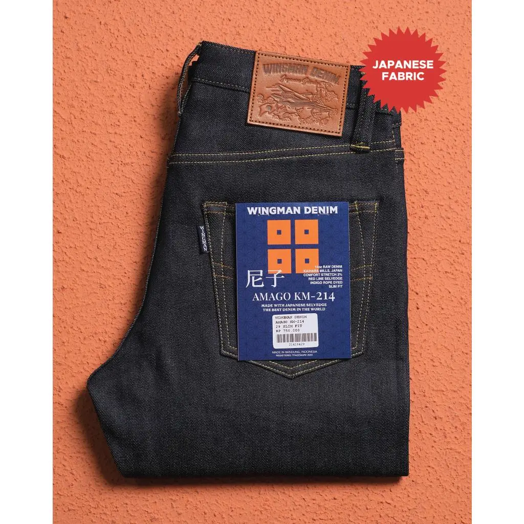 WINGMAN DENIM | AMAGO AX-214