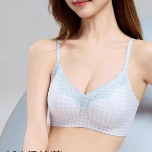 Đồ Lót Không Gọng Cho Nữ, Áo Ngực Nâng Ngực, Thích Hợp Cho Ngực Nhỏ Và Ngực Phụ, Không Có Vòng Thép, Kiểu Mỏng, Thích Hợp Cho Bé Gái