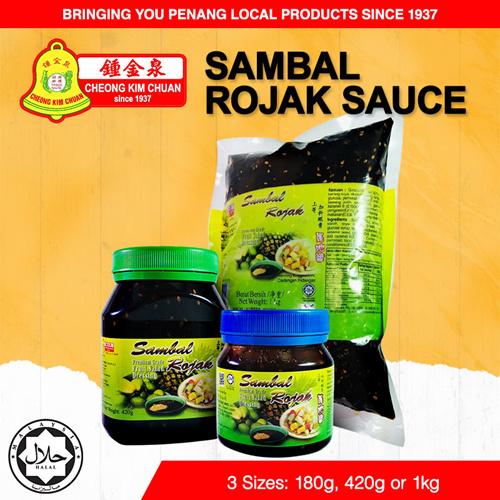 Cheong Kim Chuan Sambal Rojak Sauce - TikTok Shop Singapore
