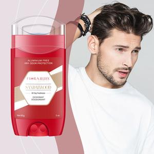 Flora Ruby メンズ用デオドラントソープ 85g スポーツ向け 長時間フレッシュ 爽快な香り