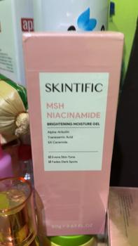 Product Review of BIG SIZE SKINTIFIC MSH Niacinamide Brightening Moisture Gel 80g from V**p 0