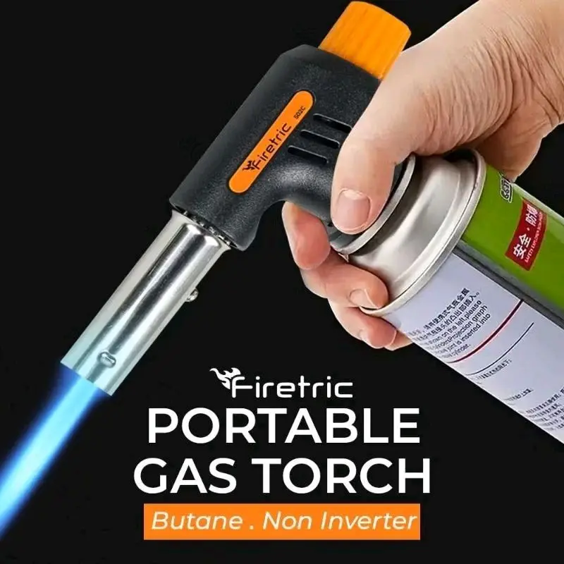 Firetric Portable Gas Torch Butane Flame Gu - WS-502C