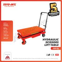 Gambar Hydraulic Scissors Lift Table / Meja Hidrolik 500 Kg x 1.3 M TOYO dari megajaya.co.id Kota Administrasi Jakarta Pusat 3 Tokopedia