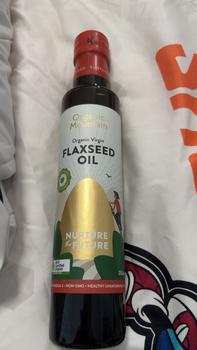 Product Review of Organic Mountain Flaxseed Oil 250ML from I**e T** 0