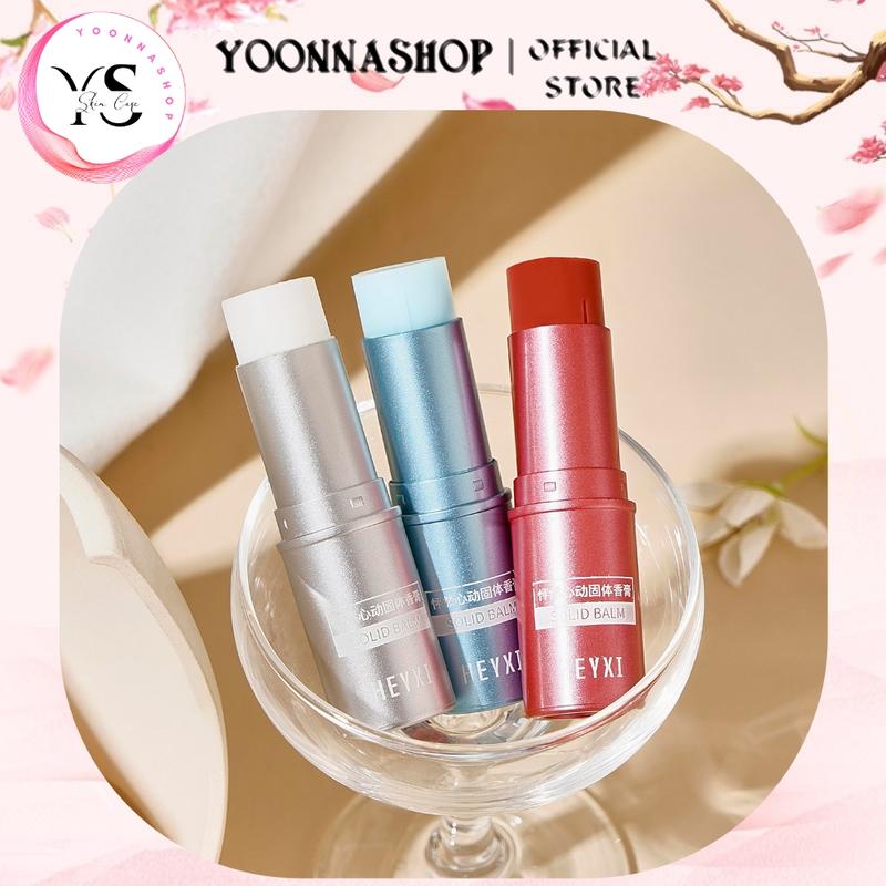  Nước hoa khô nam nữ dạng sáp HEYXI - Nước hoa toàn thân Body mist mùi hương tự nhiên lâu phai A75 