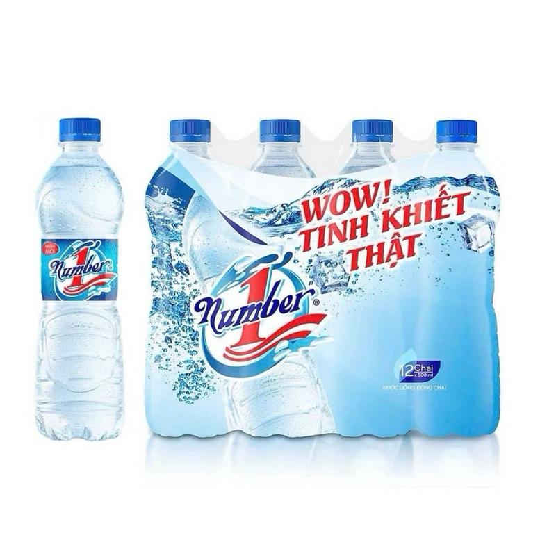 Thùng 24 Chai Nước tinh khiết Aquafina