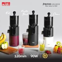 Gambar MITO SJ1200 Slow Juicer Fresca Grande | Double Press Technology | Easy Clean | Low Watt - BLACK dari MITO Electronics Kota Tangerang 1 Tokopedia