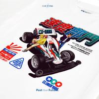 Gambar CLUB of 1986 NOSTALGIC T-SHIRT SPEED DIVISION  / Kaos Mini 4WD Retro Vintage Cotton 24s - BLUE, L dari Club of 1986 Kota Bandung 1 Tokopedia
