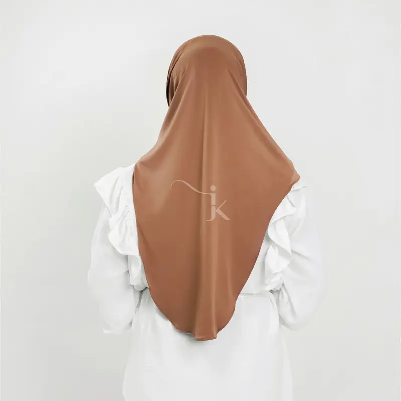 (ATTIYA) Hijab Pasmina Inner | Hijab Pasmina Jersey | Hijab Segitiga Instan | Pasmina | Bergo | Hamidah | Paris | Voal | Bellasquare Kerudung Pashmina Muslim Wanita Diamond Panjang Dewasa Hitam ceruty plisket yalil kerudung  coksu xaviera french khimar 3
